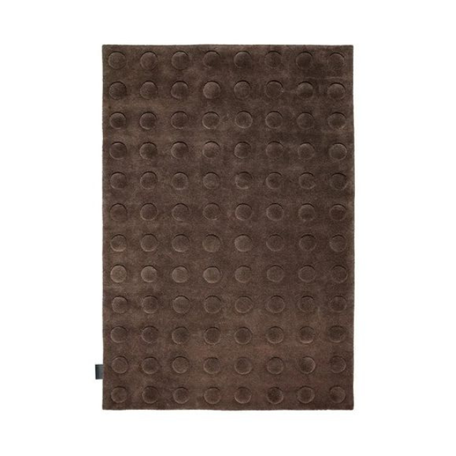 Designed by Pia Wallén 1994. Hand-tufted rug with a hand-cut pattern in convex relief.