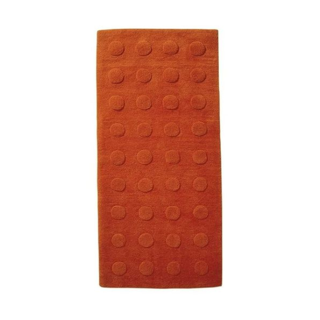 Designed by Pia Wallén 1994. Hand-tufted rug with a hand-cut pattern in convex relief.