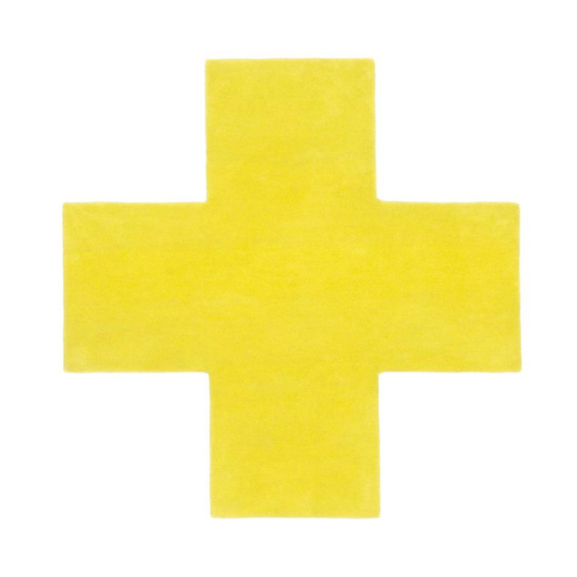 Designed by Pia Wallén 1994. Hand-tufted rug in set colors.