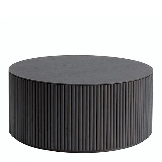 Designed by Anya Sebton and Eva Lilja Löwenhielm 2018  Coffee table with base in solid oak or ash panels. Top in veneer with a solid oak edge in the same color as the base. Available in multiple color options.