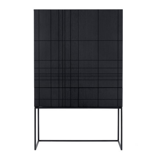 Kilt Light 90 Charcoal Cabinet