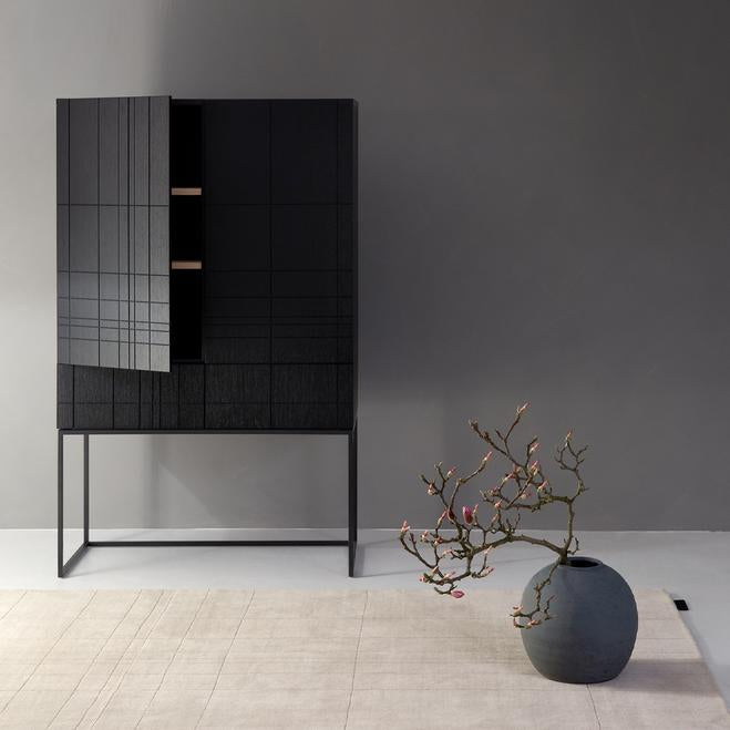 Kilt Light 90 Charcoal Cabinet
