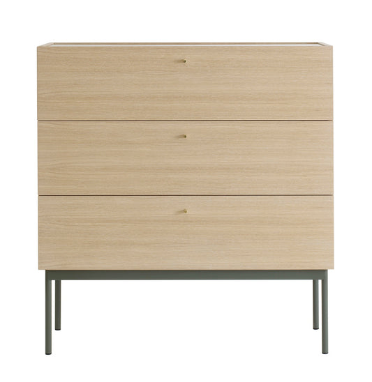 Designed by Broberg ans Ridderstråle 2012.  Storage unit with 2 doors. Top in transparent glass for display or in solid stone.