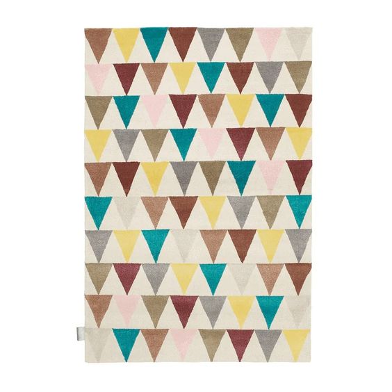 Designed by Thomas Sandell 2010.  Hand-knotted Indo Nepal 8/40 rug on white ground with a pattern in contrasting colors. The finest quality with over 120,000 handmade knots per m2.
