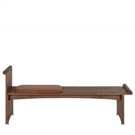 Designed by Broberg and Ridderstråle 2024. A versatile, zen-like bench, sofa or table that fills many needs and functions. Its minimalistic and distinct design with classic dignity makes it suitable for both public and domestic spaces, offering a little pause whenever needed.