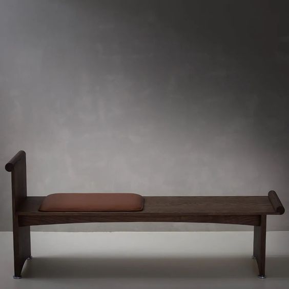 Designed by Broberg and Ridderstråle 2024. A versatile, zen-like bench, sofa or table that fills many needs and functions. Its minimalistic and distinct design with classic dignity makes it suitable for both public and domestic spaces, offering a little pause whenever needed.