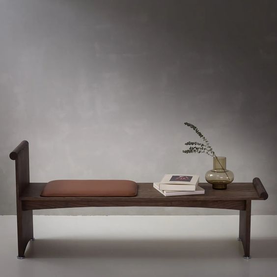 Designed by Broberg and Ridderstråle 2024. A versatile, zen-like bench, sofa or table that fills many needs and functions. Its minimalistic and distinct design with classic dignity makes it suitable for both public and domestic spaces, offering a little pause whenever needed.