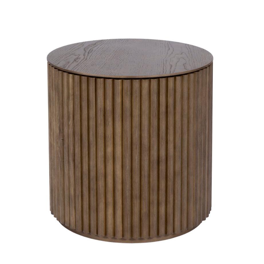 esigned by Anya Sebton and Eva Lilja Löwenhielm 2018.  Side and Coffee table with base in solid oak or ash panels. Top in veneer with a solid oak edge in the same color as the base. Available in multiple color options.