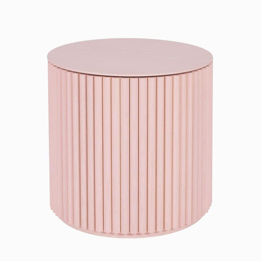 esigned by Anya Sebton and Eva Lilja Löwenhielm 2018.  Side and Coffee table with base in solid oak or ash panels. Top in veneer with a solid oak edge in the same color as the base. Available in multiple color options.