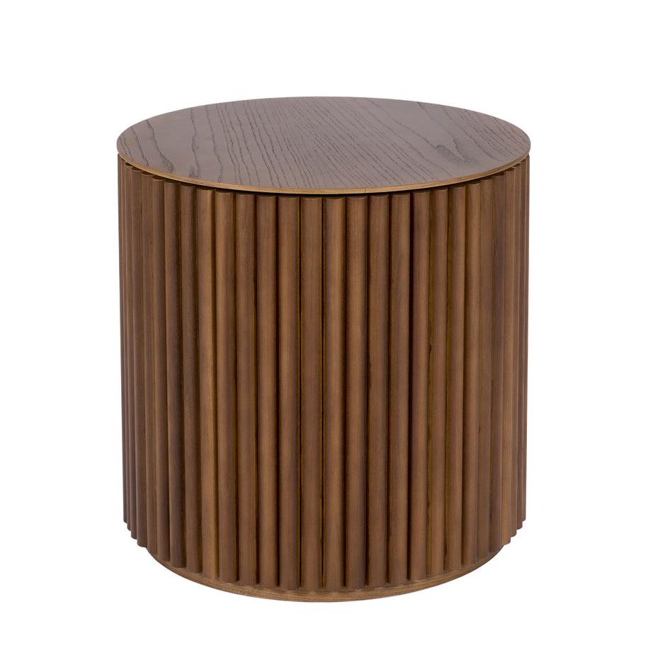 esigned by Anya Sebton and Eva Lilja Löwenhielm 2018. Side and Coffee table with base in solid oak or ash panels. Top in veneer with a solid oak edge in the same color as the base. Available in multiple color options.