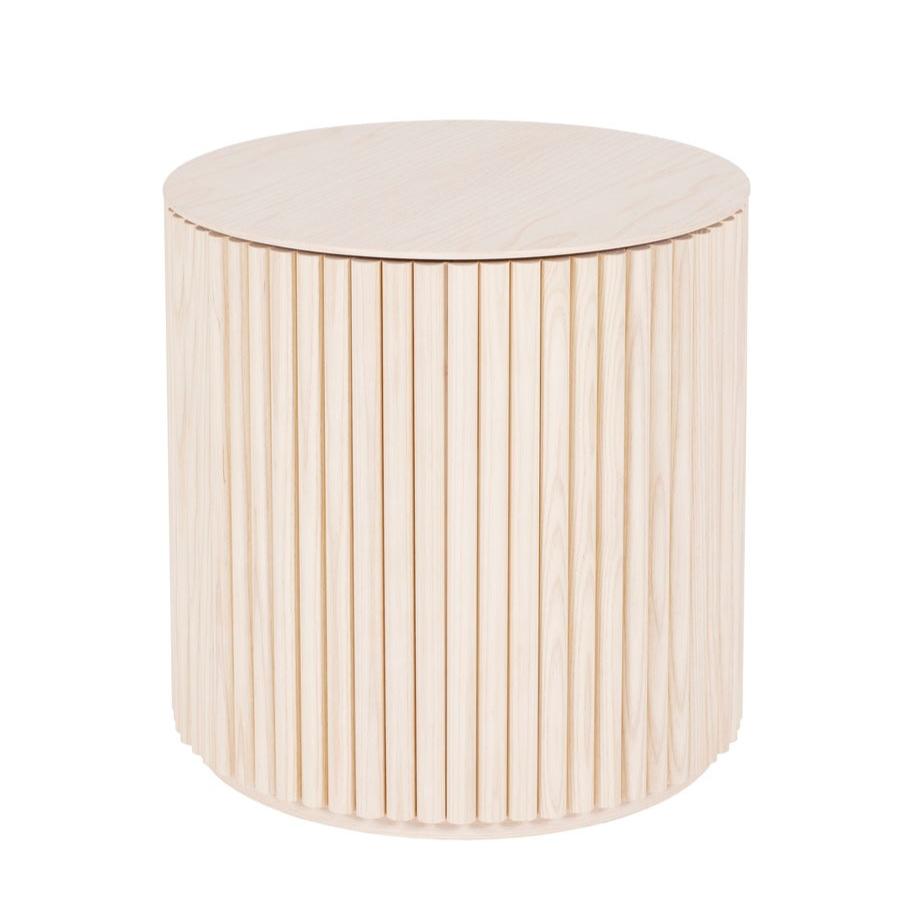 esigned by Anya Sebton and Eva Lilja Löwenhielm 2018. Side and Coffee table with base in solid oak or ash panels. Top in veneer with a solid oak edge in the same color as the base. Available in multiple color options.