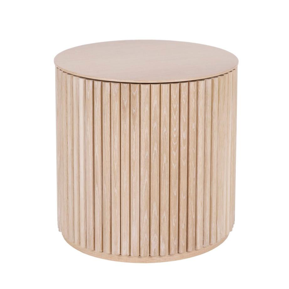 esigned by Anya Sebton and Eva Lilja Löwenhielm 2018.  Side and Coffee table with base in solid oak or ash panels. Top in veneer with a solid oak edge in the same color as the base. Available in multiple color options.