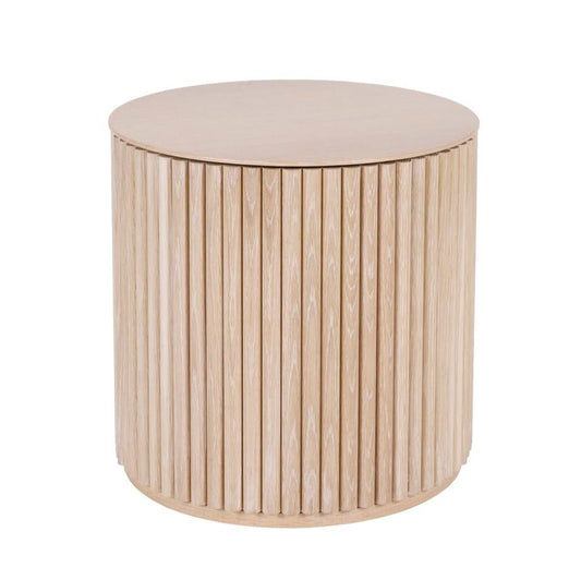 esigned by Anya Sebton and Eva Lilja Löwenhielm 2018. Side and Coffee table with base in solid oak or ash panels. Top in veneer with a solid oak edge in the same color as the base. Available in multiple color options.