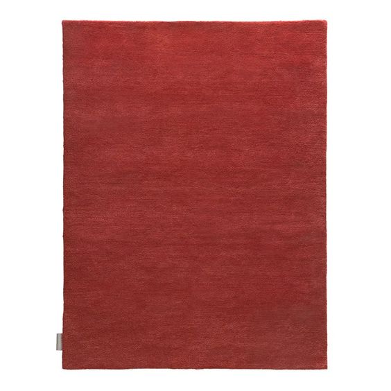Designed by ASPLUND Studio.  Hand tufted rug in a solid color. 