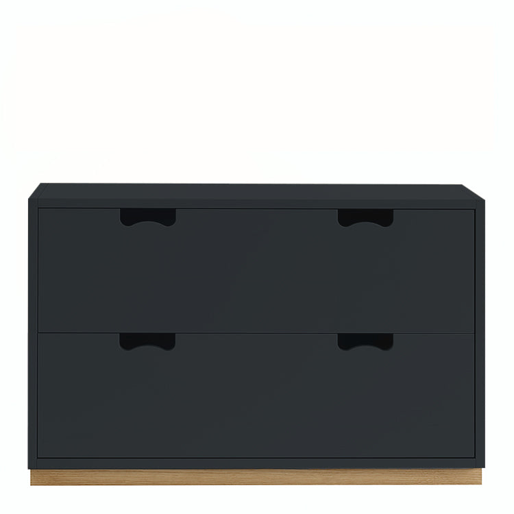 Designed by Thomas Sandell and Jonas Bohlin 1994. The classic Snow Drawer A2 has 2 soft-closing drawers.
