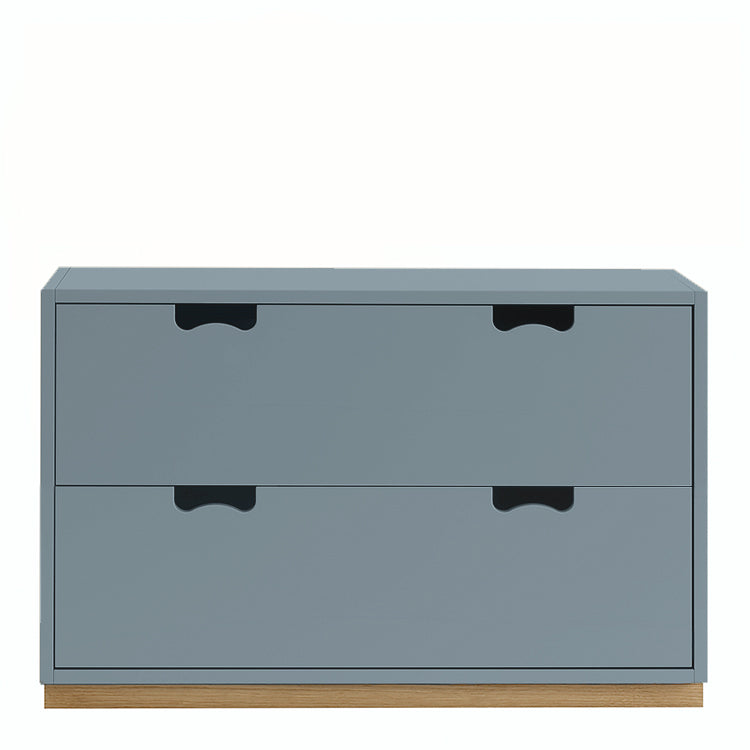 Designed by Thomas Sandell and Jonas Bohlin 1994. The classic Snow Drawer A2 has 2 soft-closing drawers.