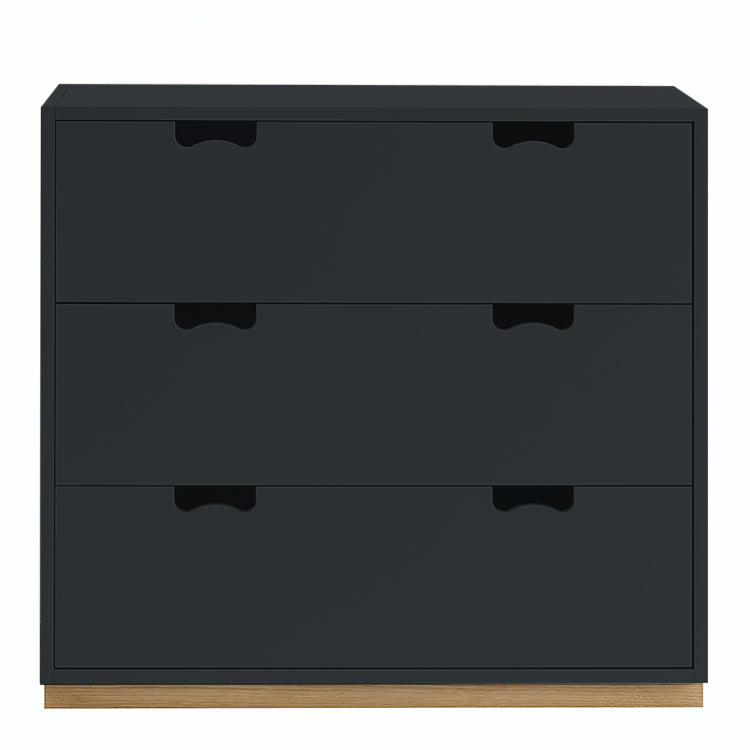 Designed by Thomas Sandell and Jonas Bohlin 1994. The classic Snow Drawer A3 has 3 soft-closing drawers.