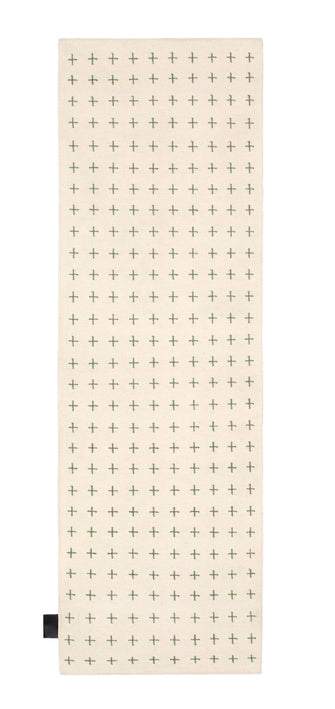 Designed by Pia Wallén 2017. The Stitch rug is a Dhurrie in 100 % Wool.
