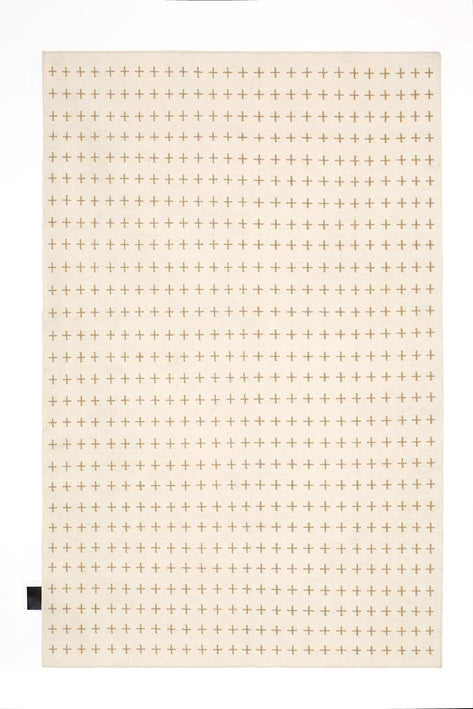 Designed by Pia Wallén 2017. The Stitch rug is a Dhurrie in 100 % Wool.