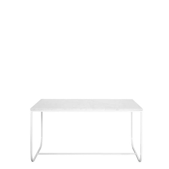 Designed by Broberg and Ridderstråle 2012.  Dining table without overhanging sides/extension.