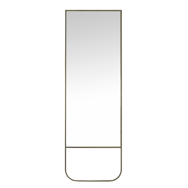 Designed by Broberg and Ridderstråle 2011. Wall-mounted or floor-standing mirror.