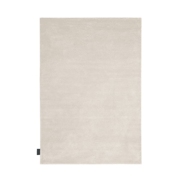Designed by ASPLUND Studio.   Rectangular, square, or round plain hand-tufted rug.