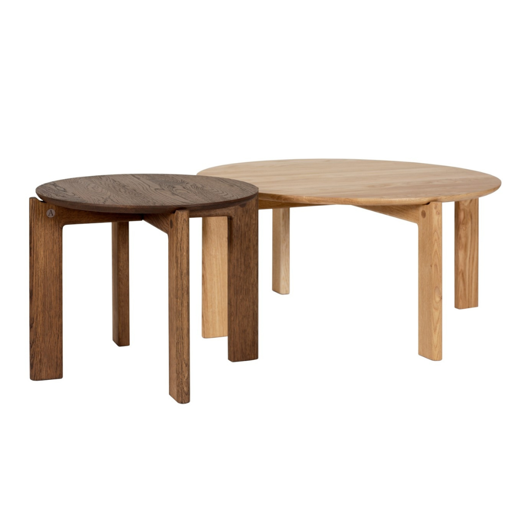 Iris Coffee Tables (Solid Wood)