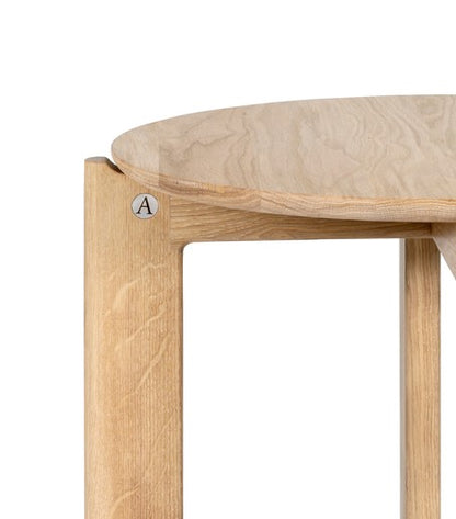 Iris Coffee Table (Solid Wood)