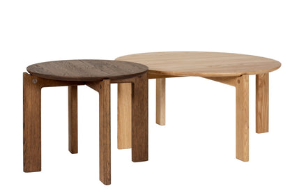 Iris Coffee Table (Solid Wood)