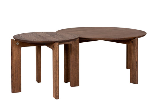 Iris Coffee Table (Solid Wood)