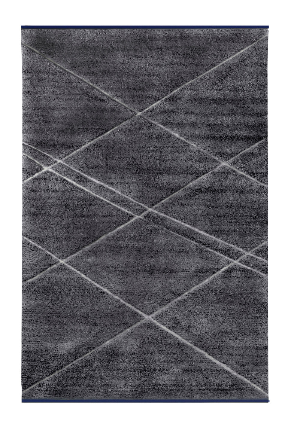 Designed by Anya Sebton &amp; Eva Lilja Löwenhielm 2013.  The wool used in this carpet is natural wool giving the weave a melange look with lines in Natural White (61). The edges have a contrasting color for that special touch.&nbsp;