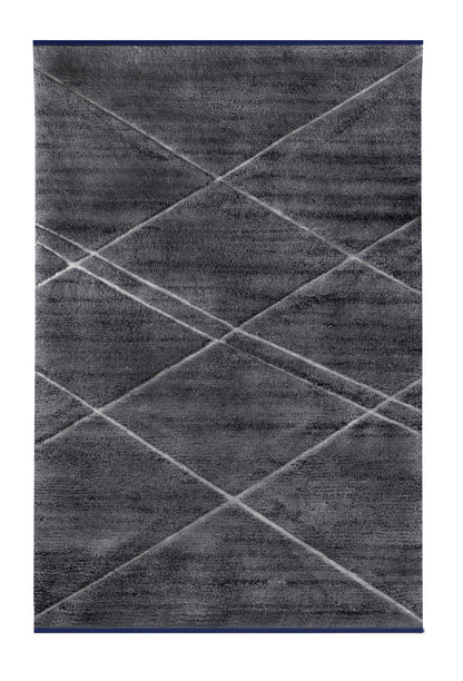 Designed by Anya Sebton &amp; Eva Lilja Löwenhielm 2013.  The wool used in this carpet is natural wool giving the weave a melange look with lines in Natural White (61). The edges have a contrasting color for that special touch.&nbsp;