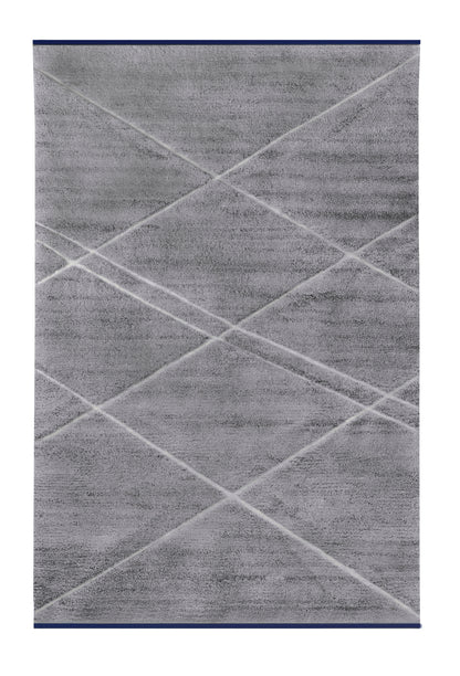 Designed by Anya Sebton &amp; Eva Lilja Löwenhielm 2013.  The wool used in this carpet is natural wool giving the weave a melange look with lines in Natural White (61). The edges have a contrasting color for that special touch.&nbsp;