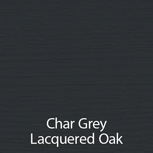 Char Grey Lacquered Oak