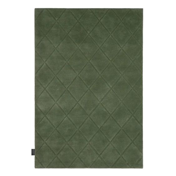 Designed by ASPLUND Studio 2001.  Hand-tufted rug with a hand-cut pattern in relief. Available in a big pattern with cut-up lines or a small pattern with cut-down lines, and a raised base.&nbsp;