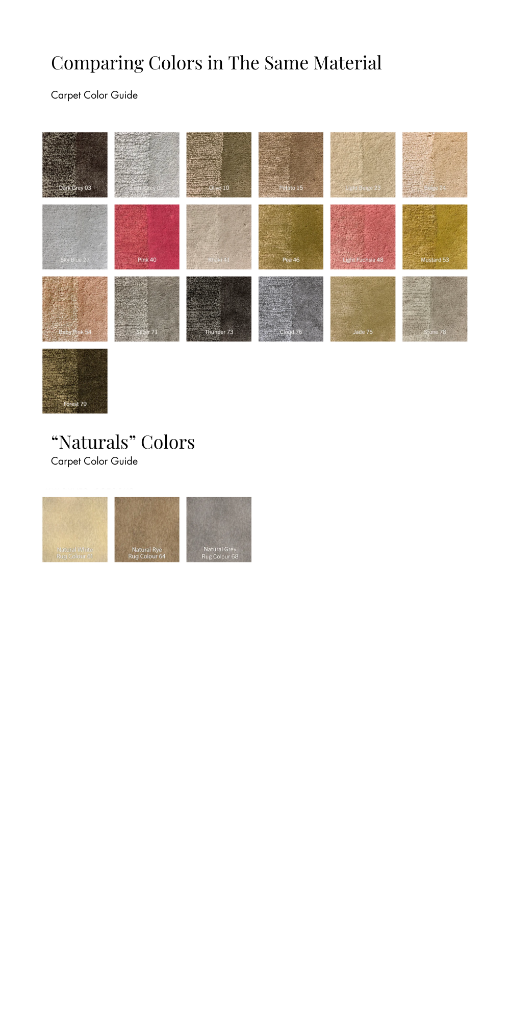 100% Wool and Wool Silk