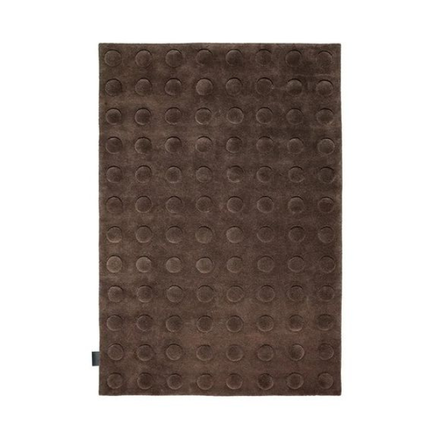 Designed by Pia Wallén 1994.  Hand-tufted rug with a hand-cut pattern in convex relief.