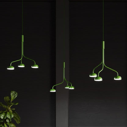 Curve Cluster Single Large Metal D150