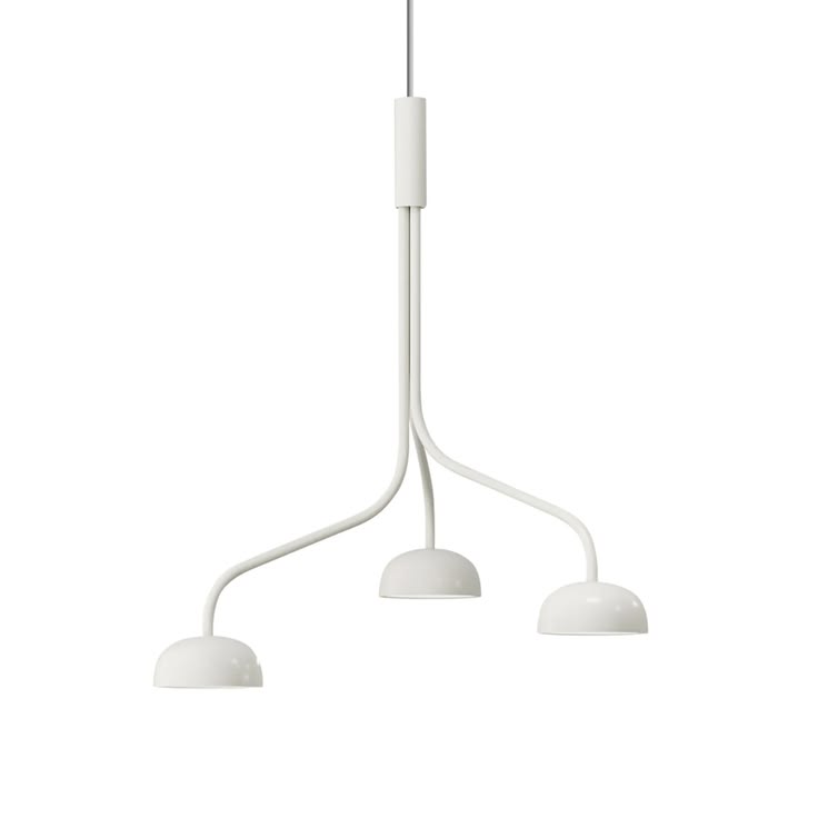 Curve Cluster Single Large Metal D150