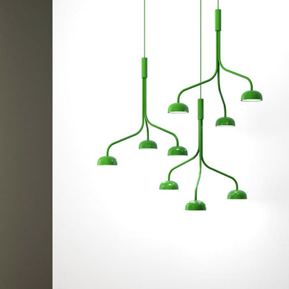 Curve Cluster Single Large Metal D200