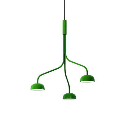 Curve Cluster Single Large Metal D200