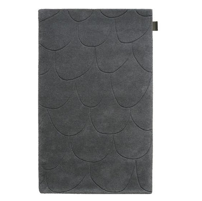 Designed by Thomas Sandell 2010.  Hand tufted rug with pattern in relief. Available in standard colors.