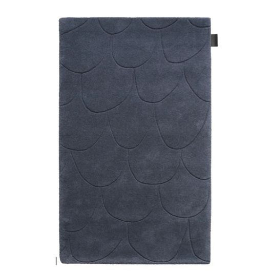 Designed by Thomas Sandell 2010.  Hand tufted rug with pattern in relief. Available in standard colors.