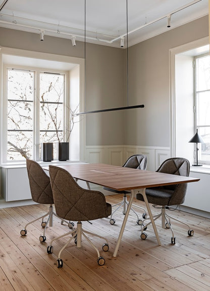 Lina Armchair (Swivel Base)