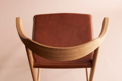 Hedda Bar Stool (Leather)