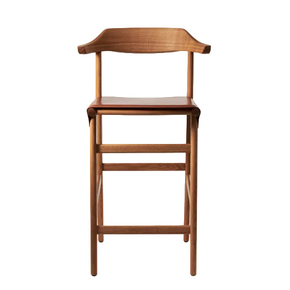 Hedda Bar Stool (Leather)