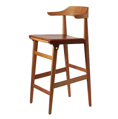 Hedda Bar Stool (Leather)