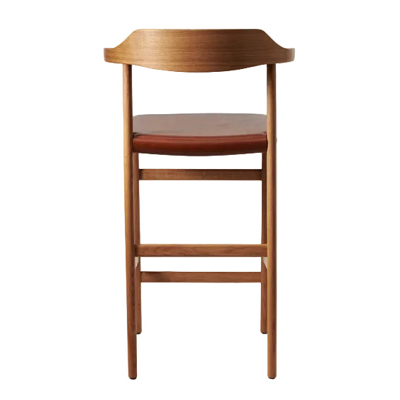 Hedda Bar Stool (Leather)