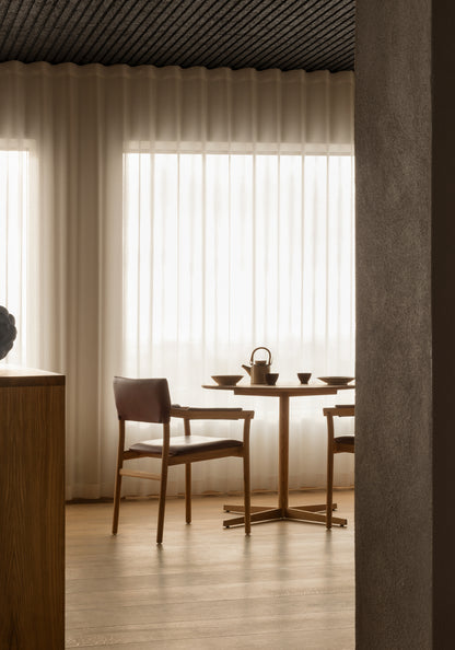 Tak Pedestal Table
