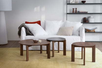 Iris Coffee Table (Solid Wood)